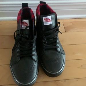 Vans Off The Wall Custom Boots / US MENS 11